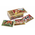 Farm Animals Jigsaw Puzzles In Box